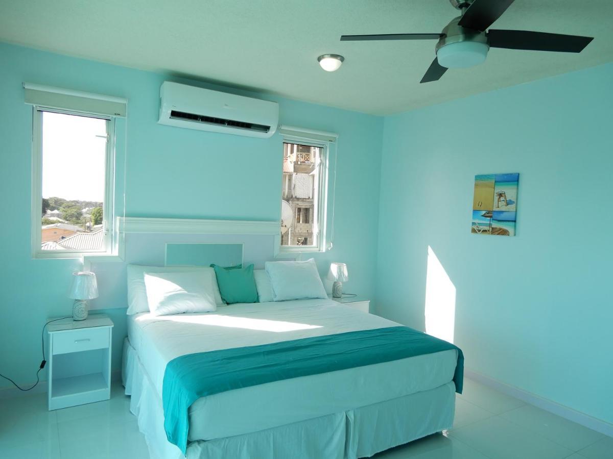 Oistins Bayview Apartments Christ Church Ngoại thất bức ảnh